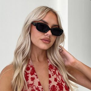 Nehemiah Sunglasses Black