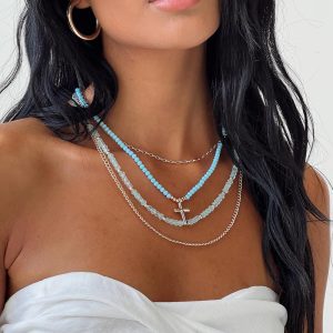 Aylin Necklace Set Multi