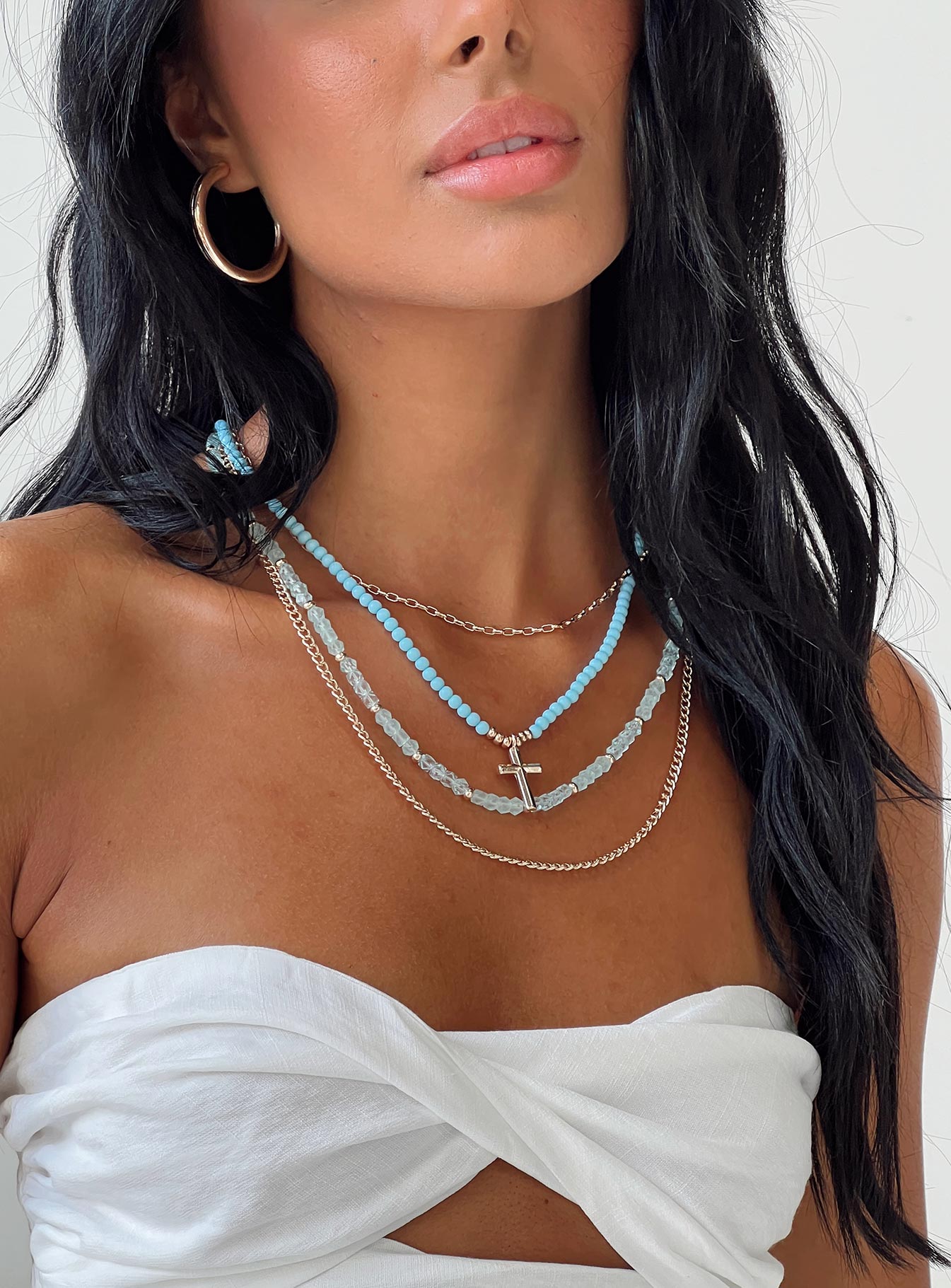 Aylin Necklace Set Multi