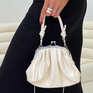 Ezequiel Clutch White