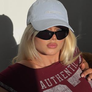 Princess Polly Dad Cap Blue / Yellow