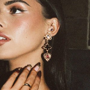 Capulet Earrings Gold