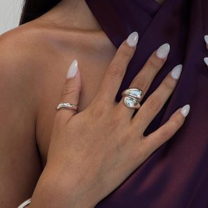 Hopes Up Ring Pack Silver