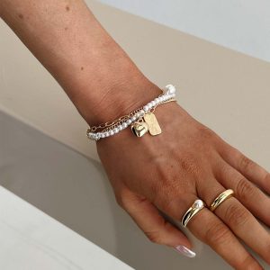 Daintree Charm Bracelet Gold