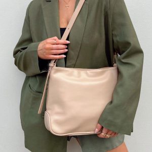 Seraphina Shoulder Bag Beige