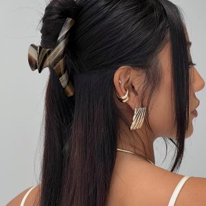Yasmyn Hair Clip Brown