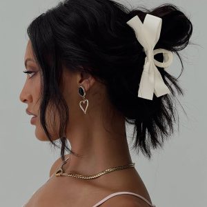 Coecoe Hair Clip White
