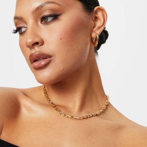 Alyce Gold Plated Necklace Gold
