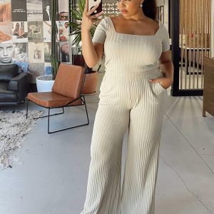 Katie Set Beige Curve