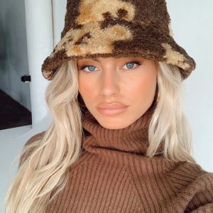 Idaho Bucket Hat Brown