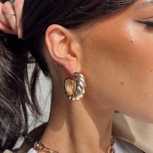 Camil Earrings Gold