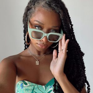 Dutton Sunglasses Green