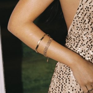 So Classic Bracelet Set Gold