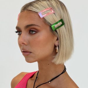 Moizant Hair Clip Pack Multi