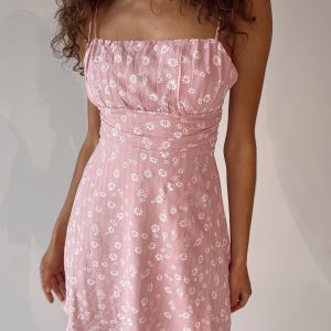 Chyla Mini Dress Pink