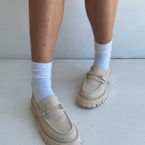 Maison Loafers Beige