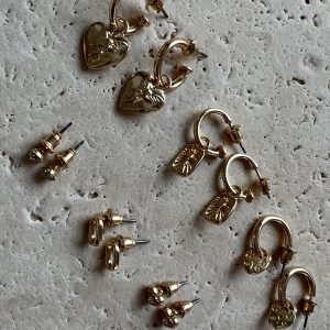 Savage Earring Pack Gold