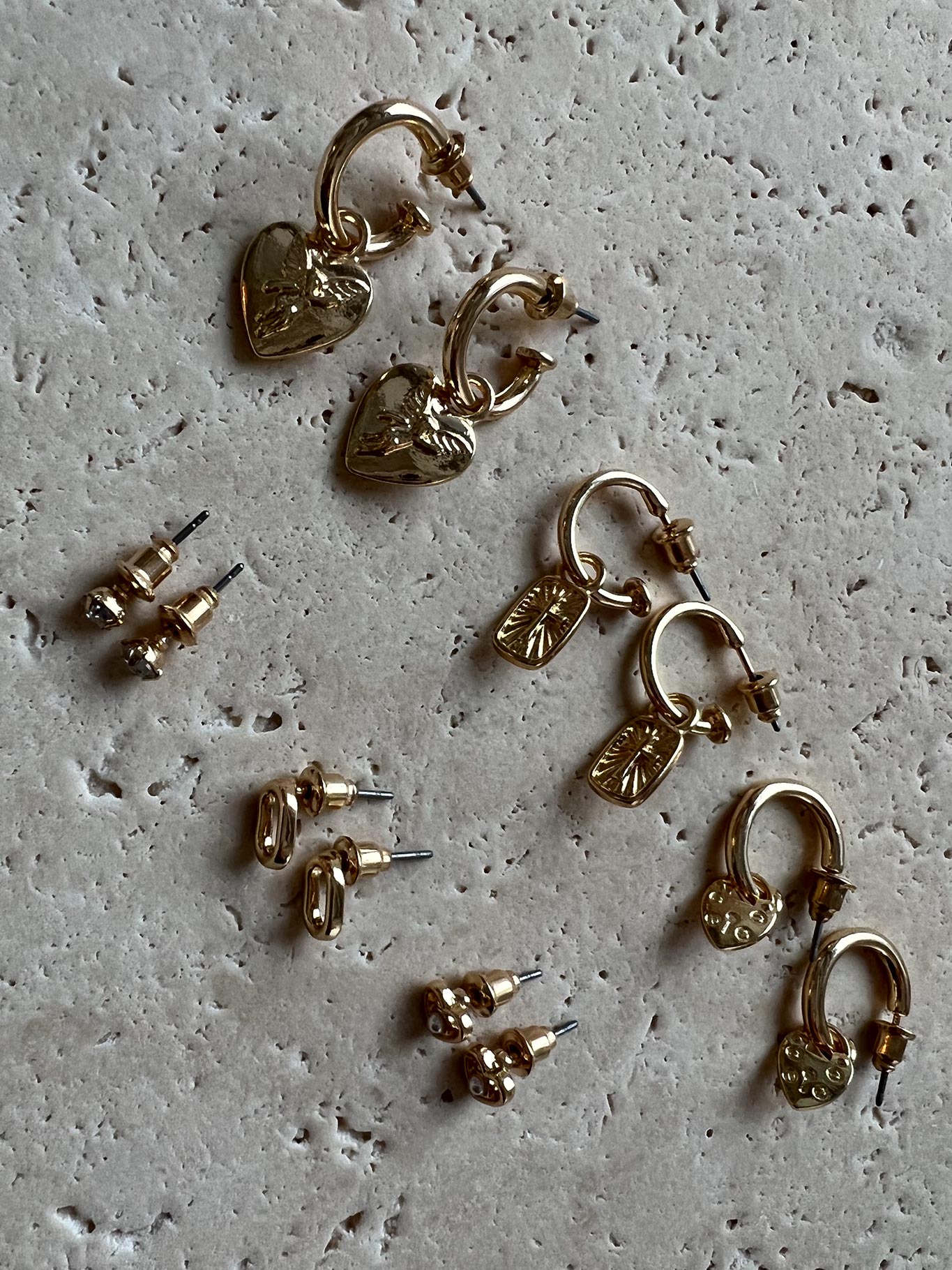 Savage Earring Pack Gold