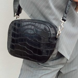 Headley Crossbody Bag Black