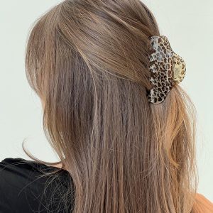 Jaysoen Claw Clip Leopard