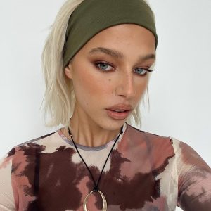 Juney Headband Olive