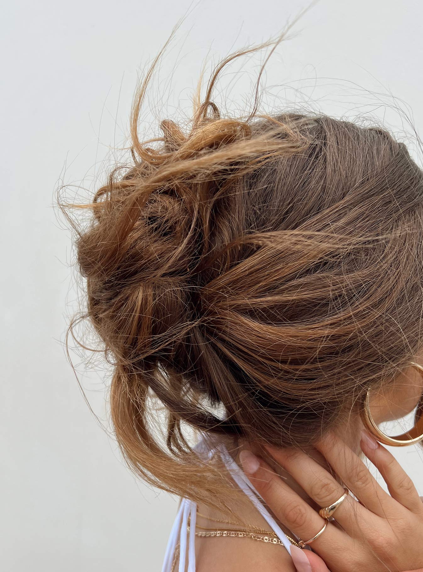 Tozzi Hair Pin Gold - Image 2