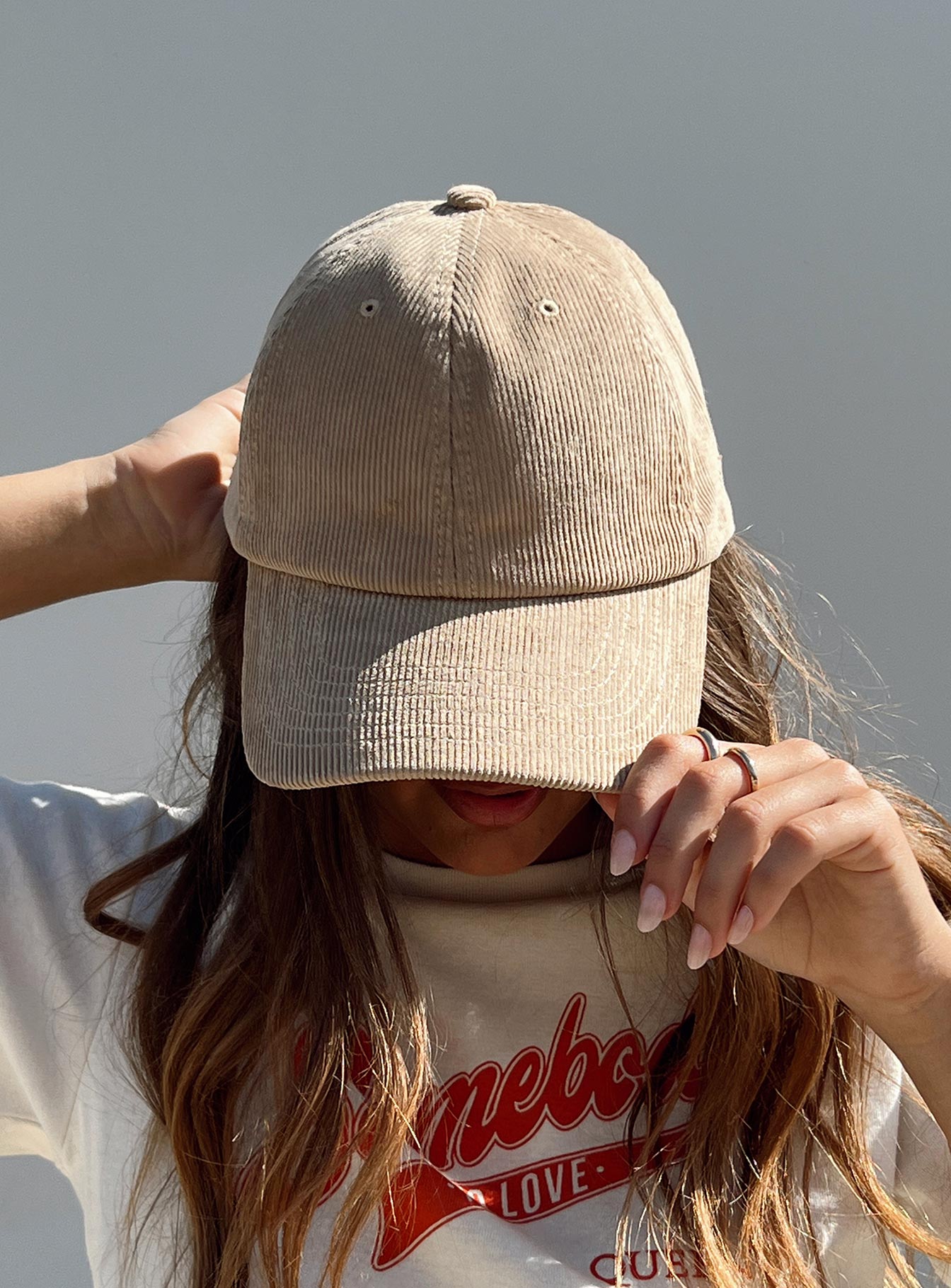 Tamba Corduroy Cap Brown