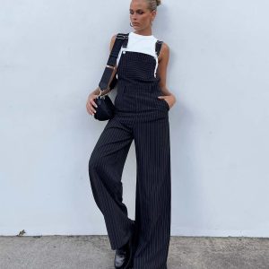 Hayden Overalls Black