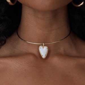 Last Words Necklace Gold