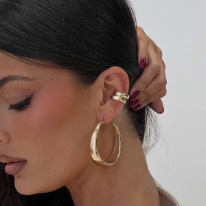 Orellia Ear Cuff Gold