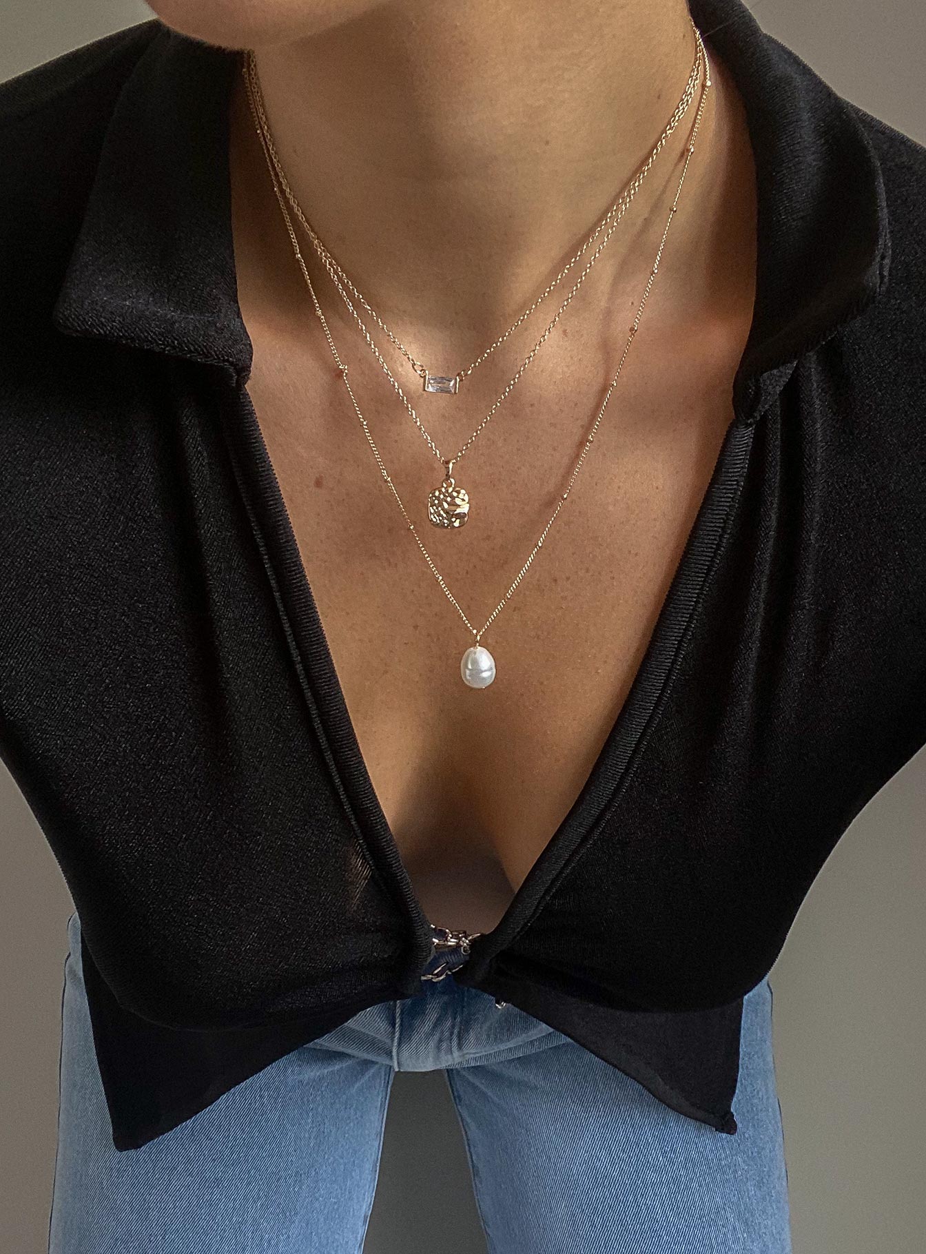 Cardona Necklace Gold - Image 5