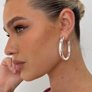 Domenic Earrings Silver