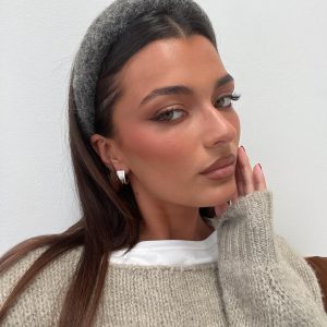 Naturally Headband Grey