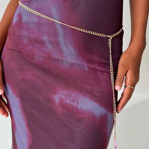 Alethea Chain Belt Multi