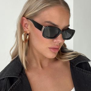 Deep Pockets Sunglasses Black