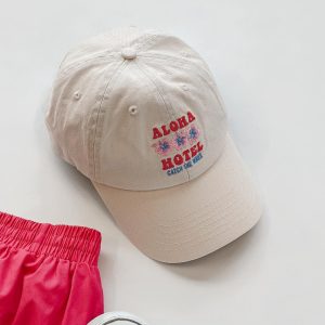 Aloha Hotel Dad Cap Cream