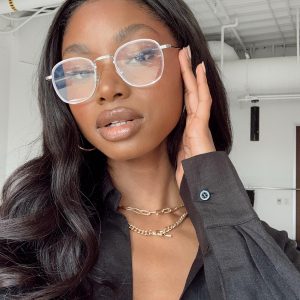 Bosley Blue Light Glasses Clear