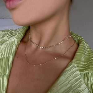 Ramsey Necklace Gold