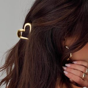 Sweet Like Cinnamon Clip Gold