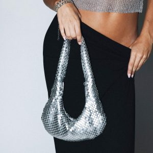 Alexanderson Shoulder Bag Silver