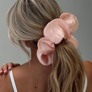 Monrow Scrunchie Pink