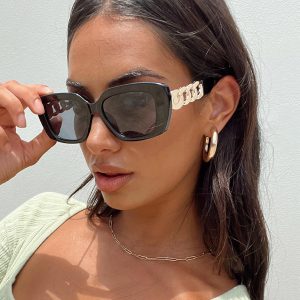 Chalene Sunglasses Black