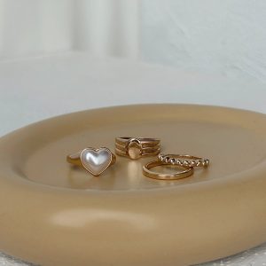 Ambers Ring Pack Gold