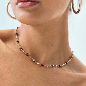 Hialeah Necklace Gold