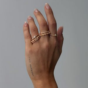 Never Alone Ring Pack Gold