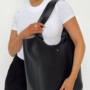 Peta & Jain Tayla Tote Bag Black