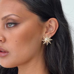 Maddalena Earrings Gold