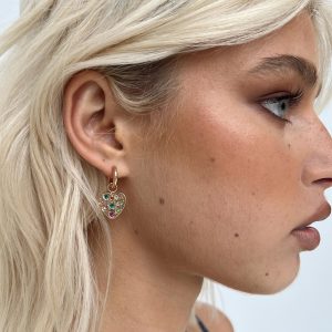 Bellair Earrings Gold