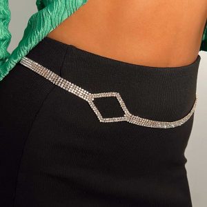 Stark Chain Belt Gold