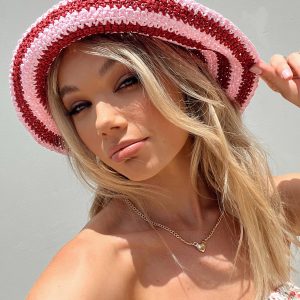 Janea Bucket Hat Red